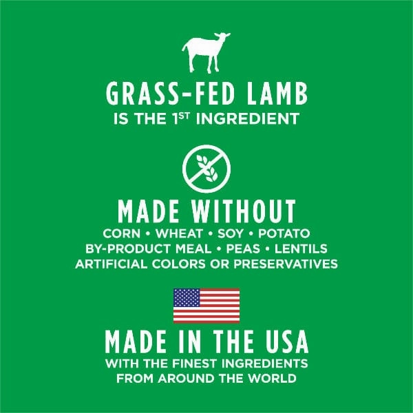 Instinct Raw Boost Whole Grain Real Lamb & Oatmeal Recipe Dry Dog Food