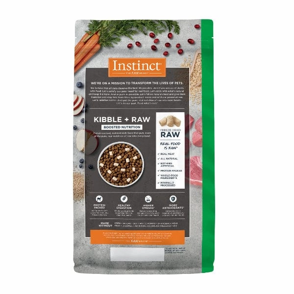 Instinct Raw Boost Whole Grain Real Lamb & Oatmeal Recipe Dry Dog Food