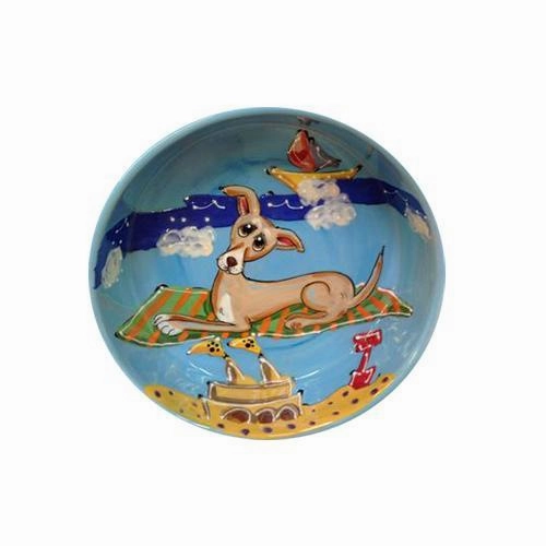 Italian Greyhound 2 Dog Bowl