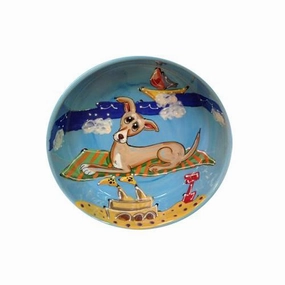 Italian Greyhound 2 Dog Bowl