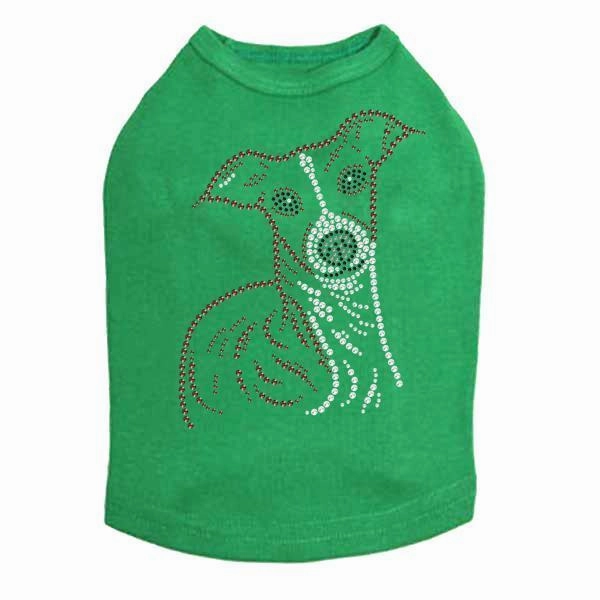 Italian Greyhound Rhinestone Dog Tank