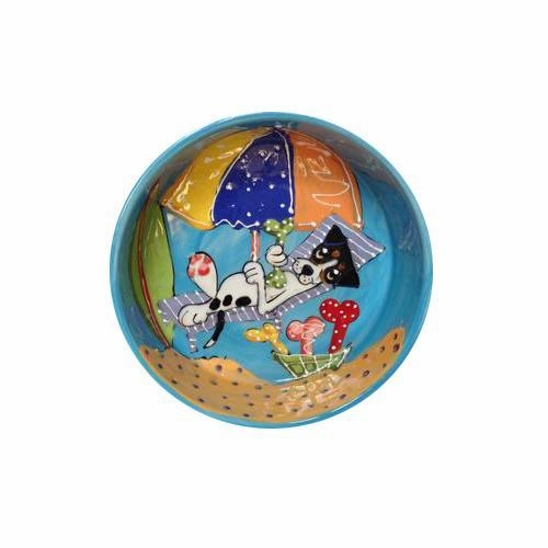 Jack Russell 3 Dog Bowl
