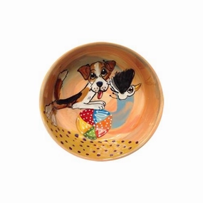 Jack Russell 6 Dog Bowl