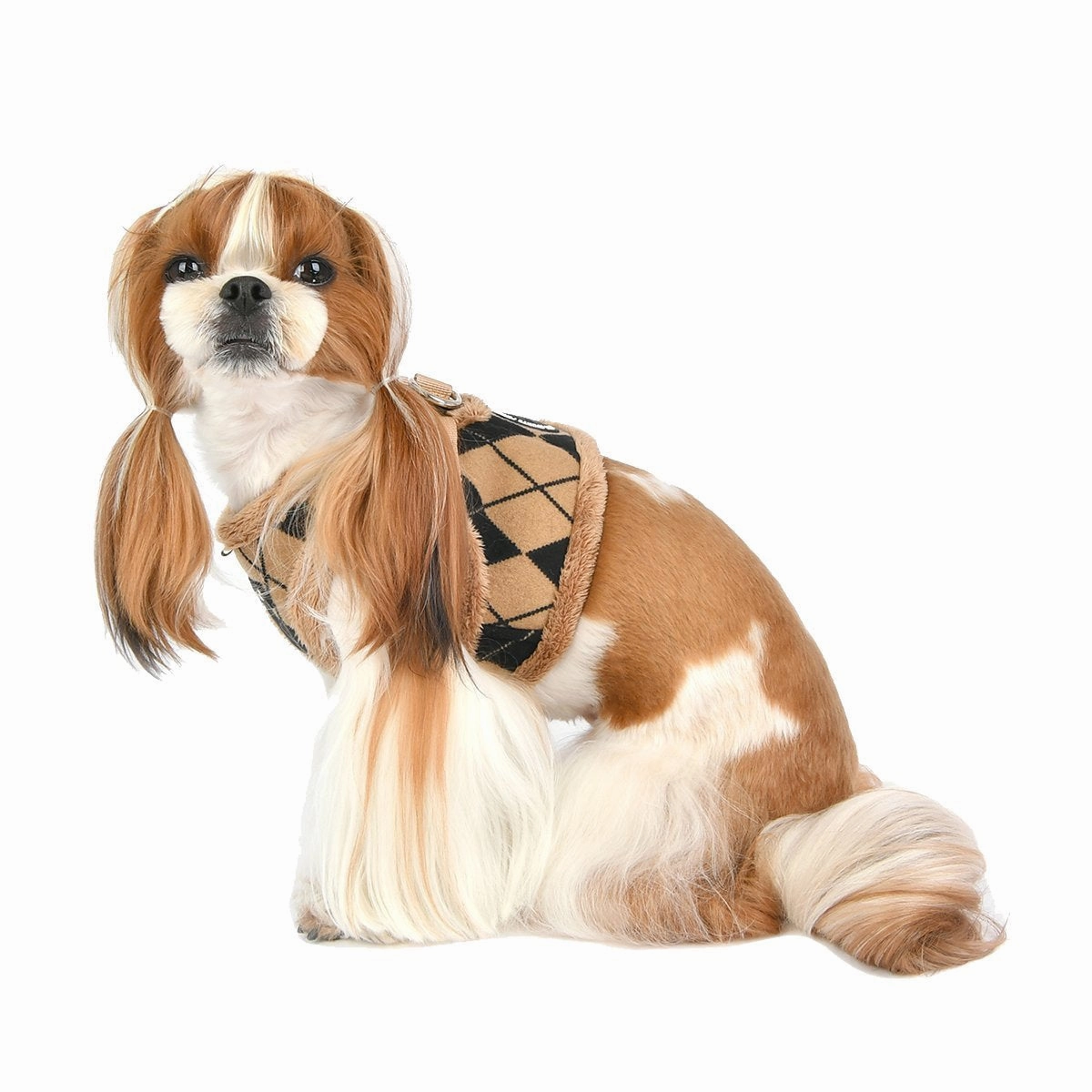 Jaden Dog Harness Beige Large