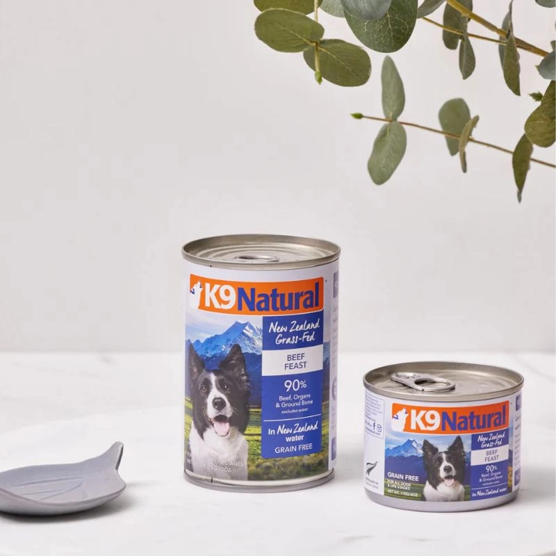 K9 Natural Canned Dog Food - Beef Feast
