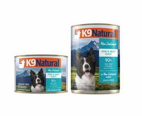 K9 Natural Canned Dog Food - Hoki & Beef Feast