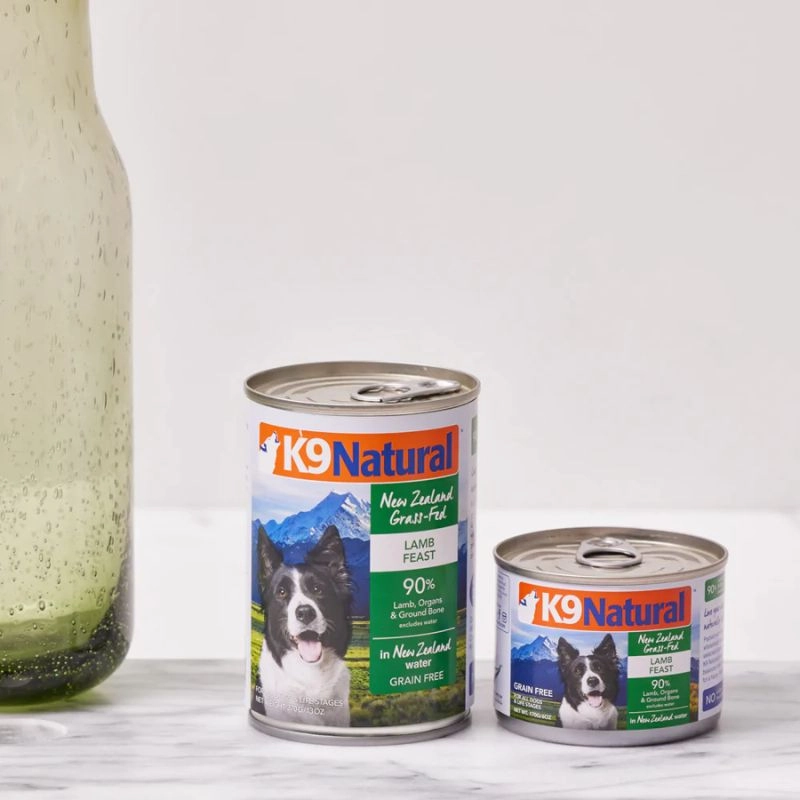 K9 Natural Canned Dog Food - Lamb Feast