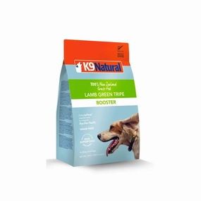 K9 Natural Freeze Dried Dog Booster - Lamb Green Tripe