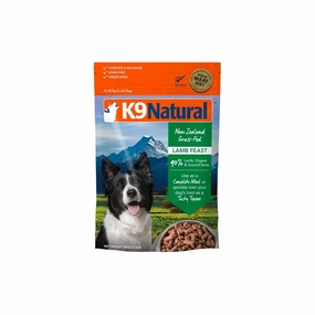 K9 Natural Freeze Dried Dog Food - Lamb Feast