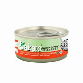Kakato - Simmered Chicken with Fish Maw & Goji Berries (Dogs & Cats) canned 70g