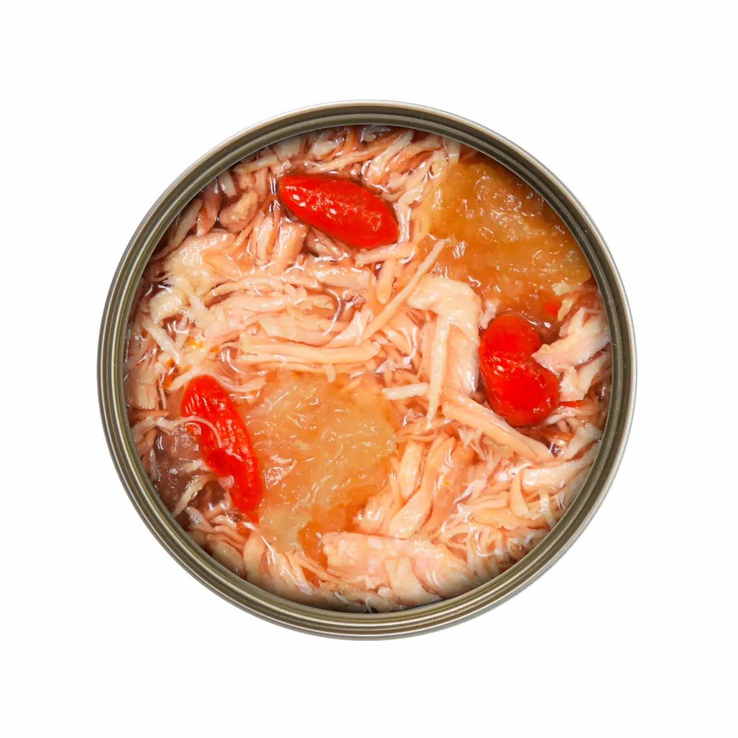 Kakato - Simmered Chicken with Fish Maw & Goji Berries (Dogs & Cats) canned 70g