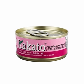 Kakato - Tuna & Prawn (Dogs & Cats) canned