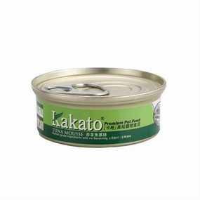 Kakato - Tuna Mousse (Dogs & Cats) canned 40g