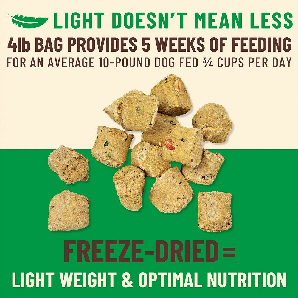 Kibble In The Raw - Freeze Dried Chicken for Small Breed Dog Food