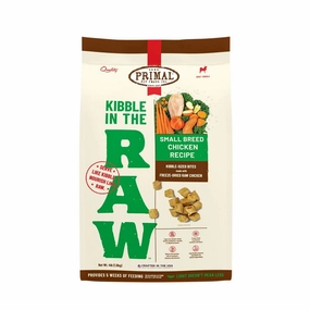 Kibble In The Raw - Freeze Dried Chicken for Small Breed Dog Food
