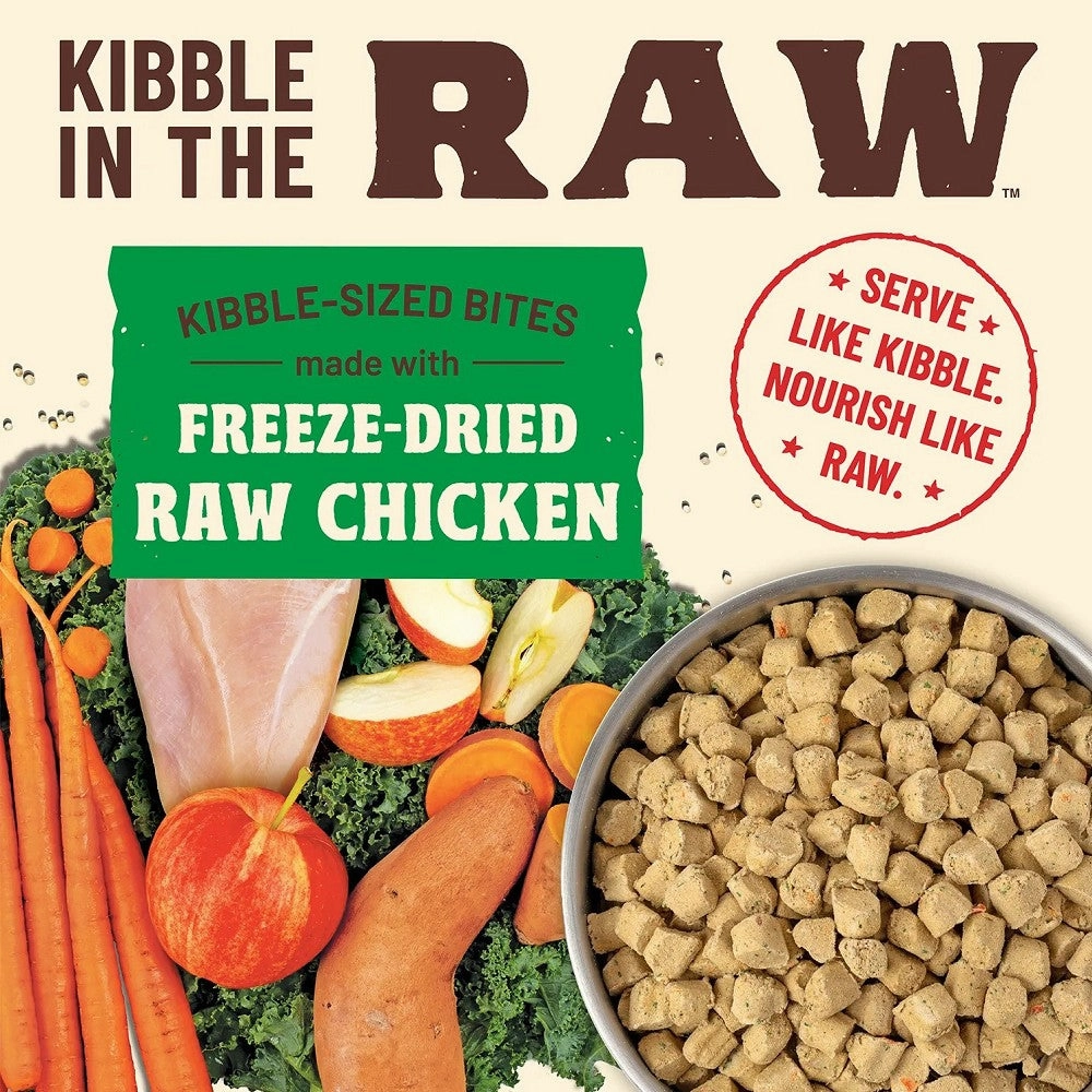 Kibble In The Raw - Freeze Dried Chicken for Small Breed Dog Food