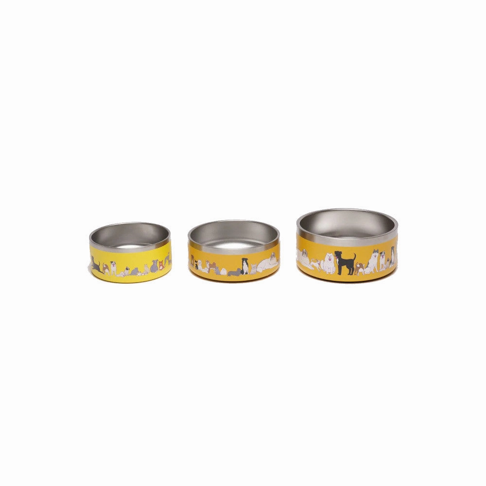 Kiki Stainless Steel Dog Bowl