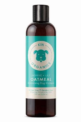 Kin   Kind Organics Jasmine Lily Moisturizing Dog Shampoo