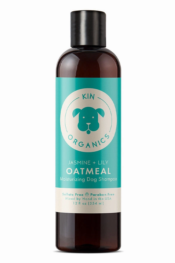 Kin   Kind Organics Jasmine Lily Moisturizing Dog Shampoo