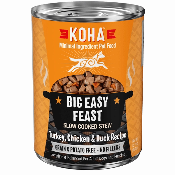 KOHA Big Easy Feast Canned Dog Food