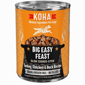 KOHA Big Easy Feast Canned Dog Food