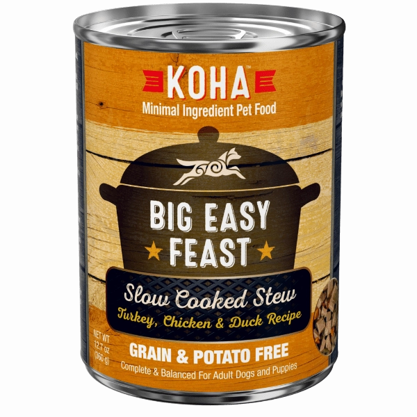 KOHA Big Easy Feast Canned Dog Food