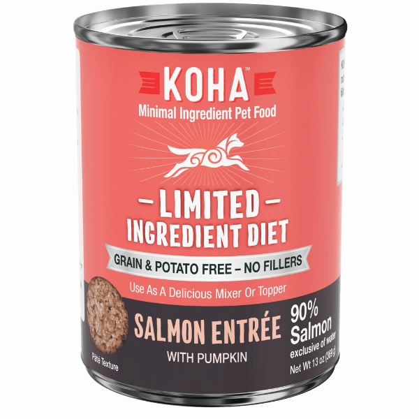 KOHA LID Salmon Entre Canned Dog Food