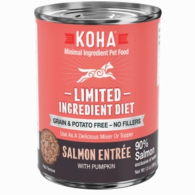KOHA LID Salmon Entre Canned Dog Food