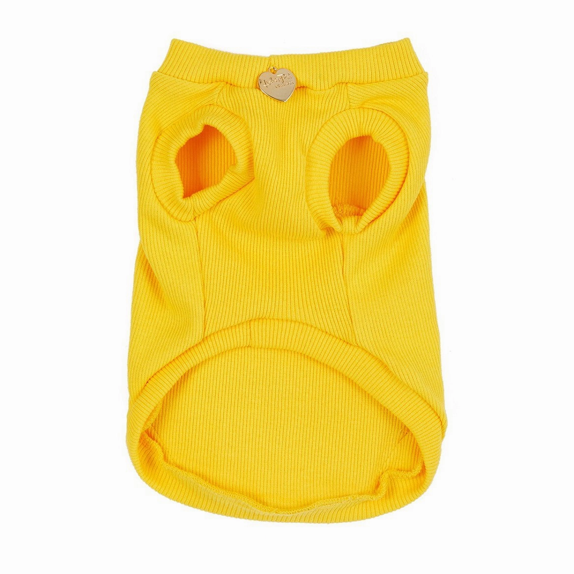 Koi Fish Dog T-Shirt Yellow