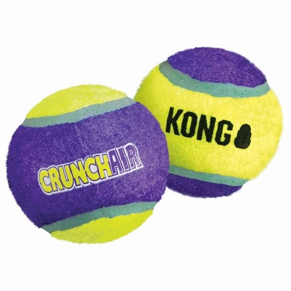 KONG CrunchAir Ball Dog Toy