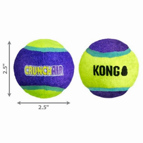 KONG CrunchAir Ball Dog Toy