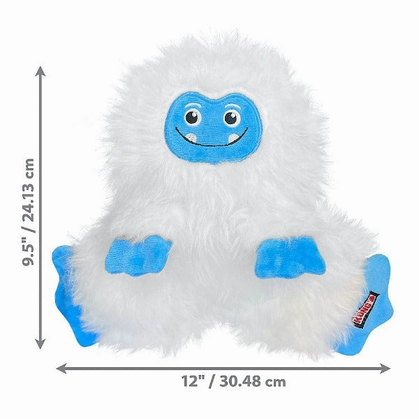 KONG Holiday Frizzles Yeti Medium/Large Dog Toy