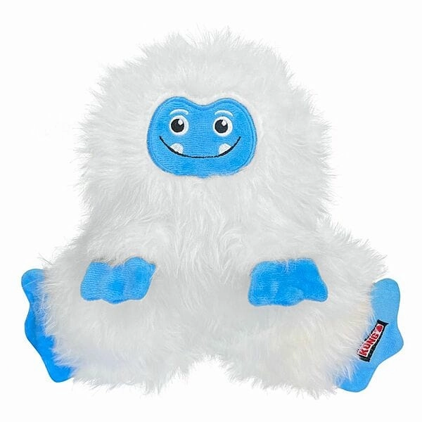 KONG Holiday Frizzles Yeti Medium/Large Dog Toy