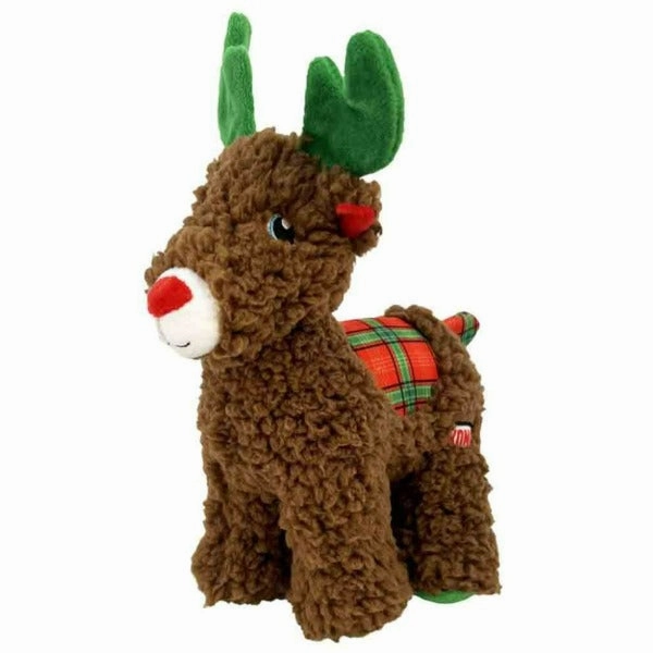 KONG Holiday Sherps Reindeer Dog Toy