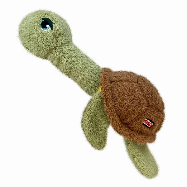 KONG Scruffs Turtle Dog Toy