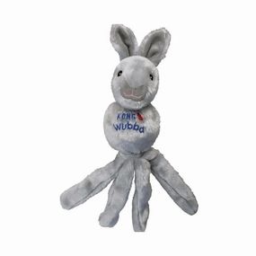 Kong Wubba Friends Plush Squeaky Toy for Dogs (Grey)