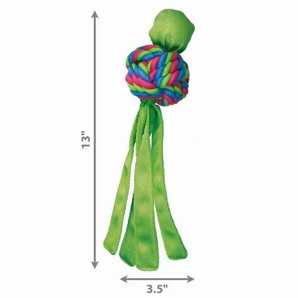KONG Wubba Weaves Dog Toy