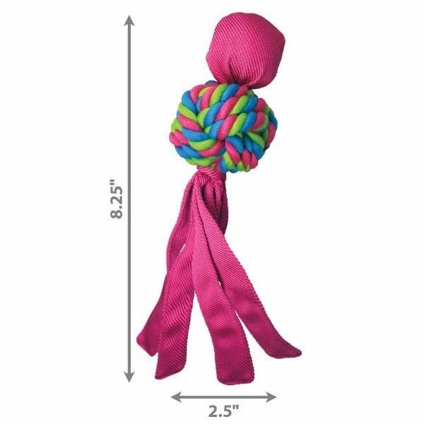 KONG Wubba Weaves Dog Toy