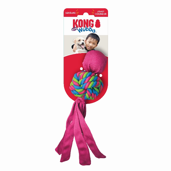 KONG Wubba Weaves Dog Toy