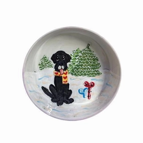 Labrador Retriever 12 Dog Bowl