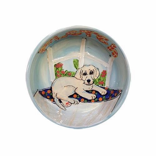 Labrador Retriever 18 Dog Bowl