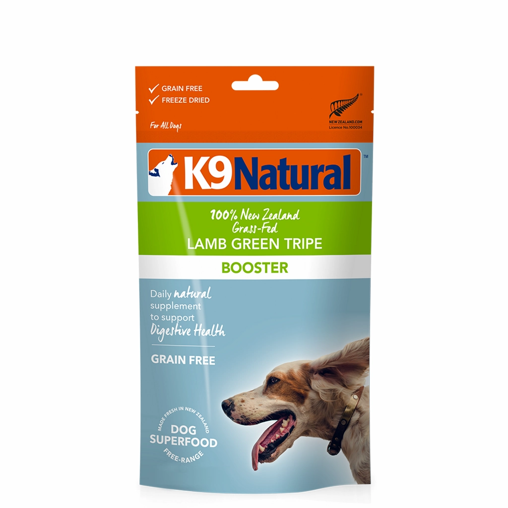 Lamb Green Tripe Booster