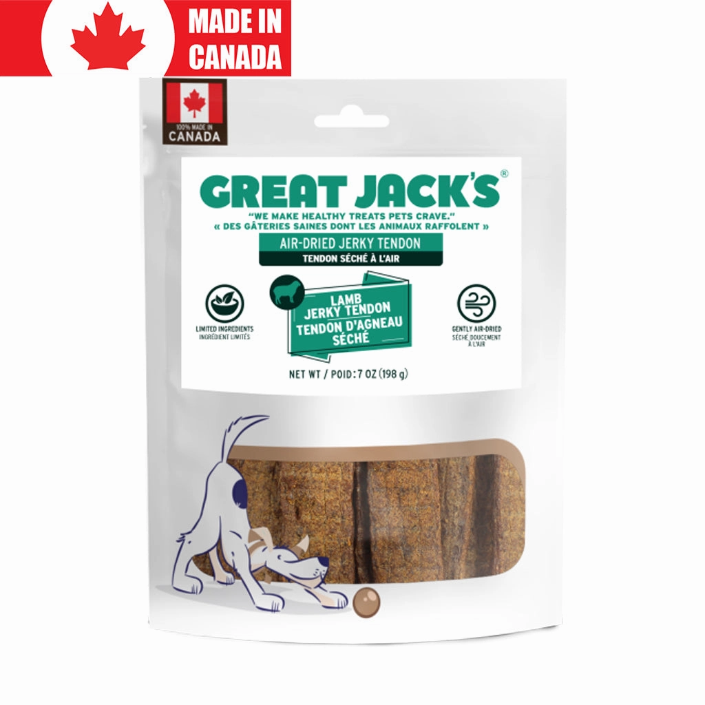 Lamb Jerky Tendon