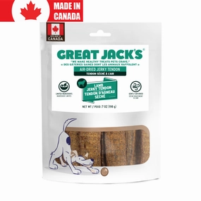 Lamb Jerky Tendon