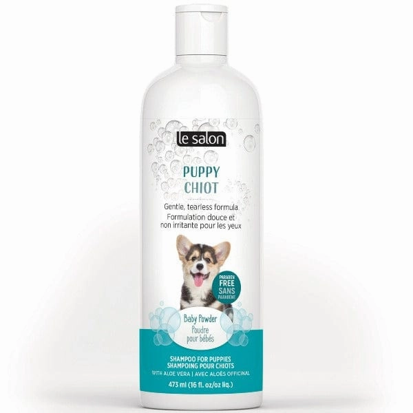Le Salon Puppy Tearless Shampoo Baby Powder
