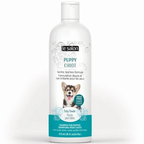 Le Salon Puppy Tearless Shampoo Baby Powder