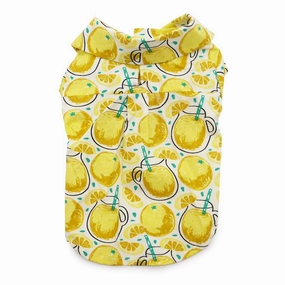Lemonade Dog Shirt Yellow