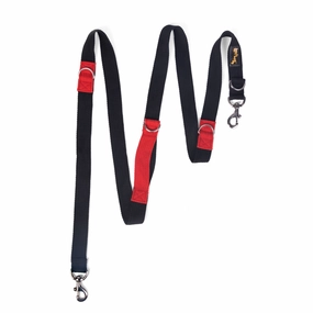 Let's Wag Multi Purpose Leash for Dogs (Black)