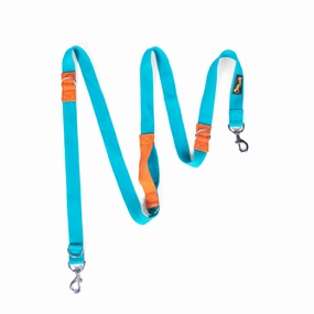 Let's Wag Multi Purpose Leash for Dogs (Cobalt Blue)