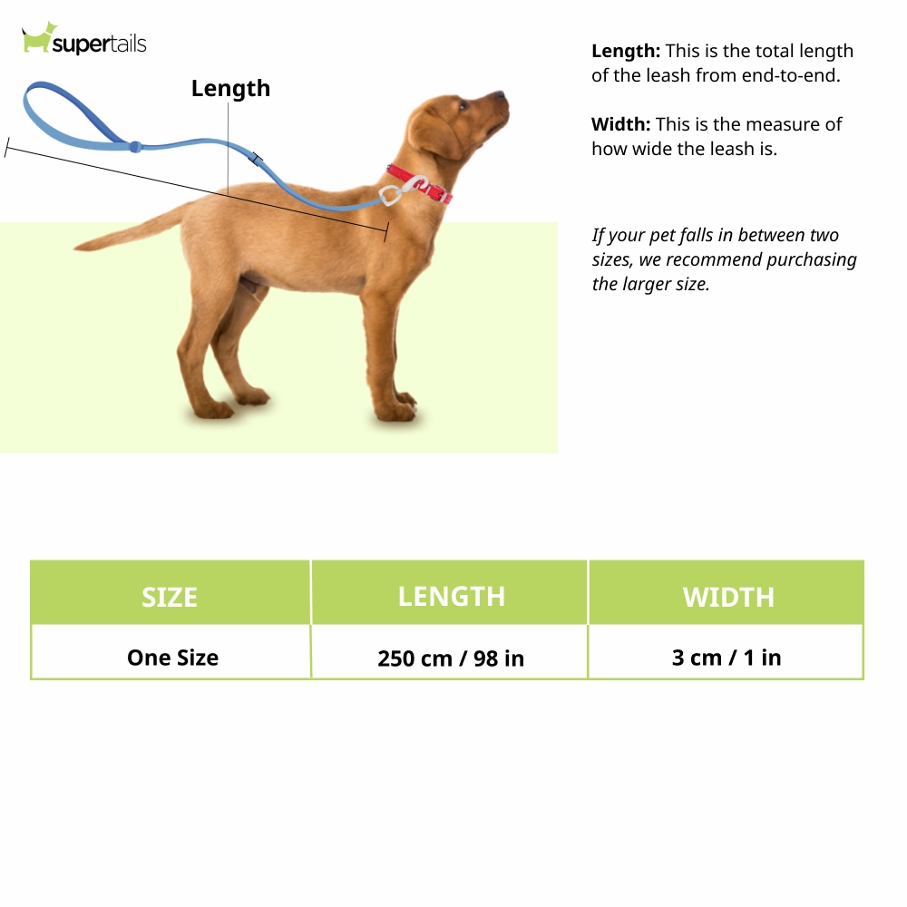 Let's Wag Multi Purpose Leash for Dogs (Pink)